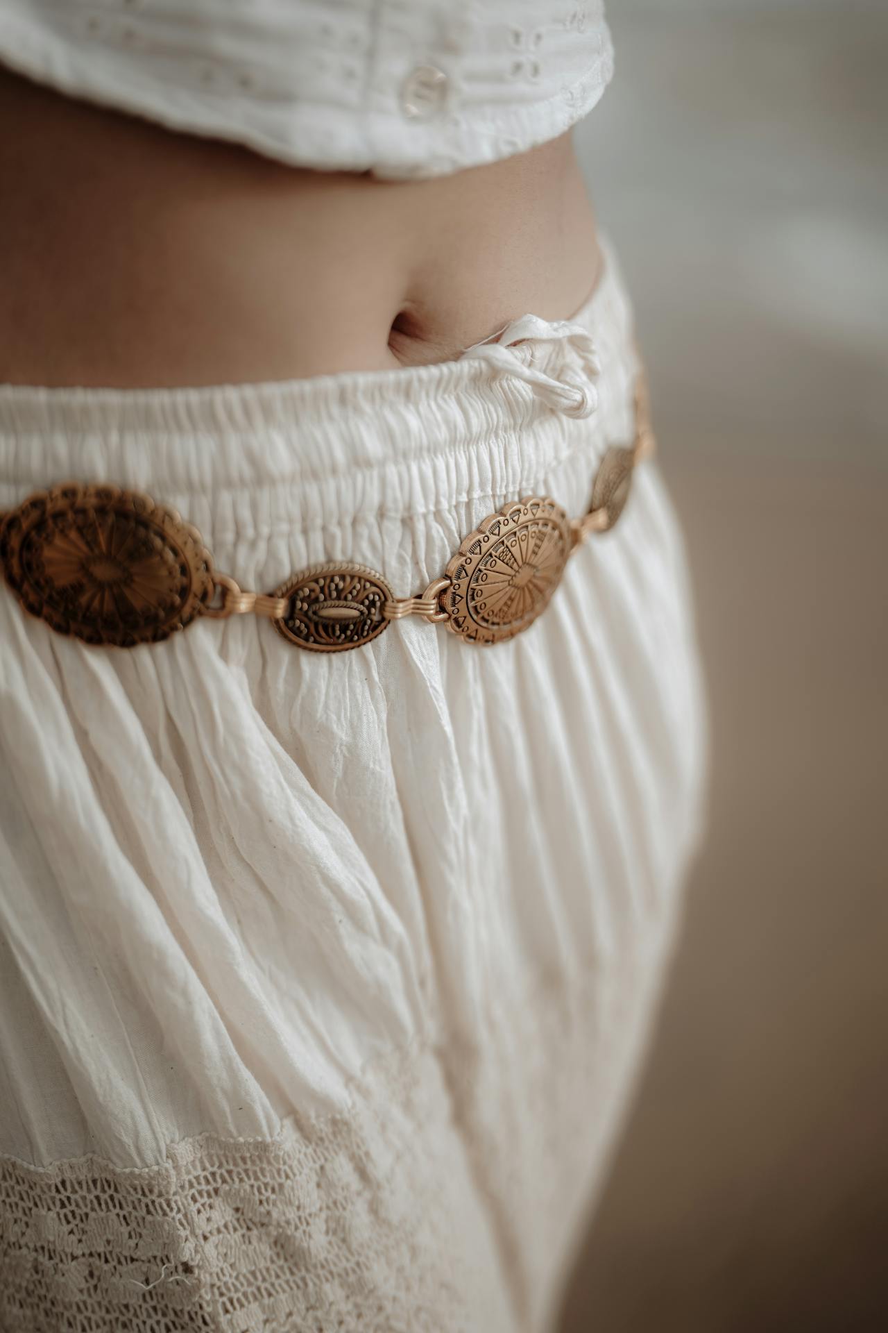 Modern hippie chic wardrobe with flowing dresses and relaxed bohemian style